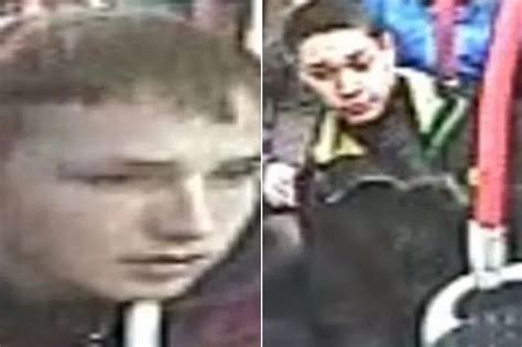 Cctv Appeal In Hunt For Birmingham Teenagers After Bus Robbery Birmingham Live