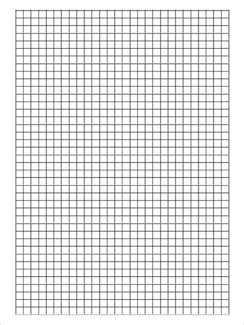 10 Printable Blank Graph Paper Templates Sample Templates