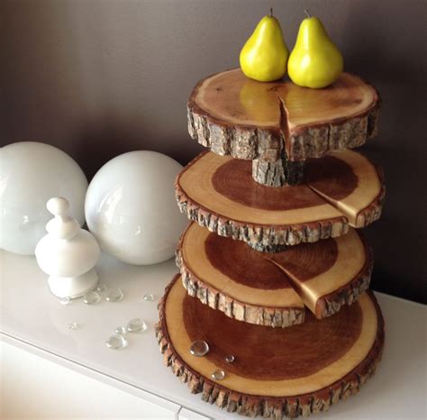 Struggling to come up with the ideal birthday gift? Some Nice DIY Cupcake Stands Made of Wood - Tasty Food Ideas