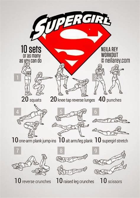 35 Awesome Superhero Workouts You Can Do At Home Chief Health