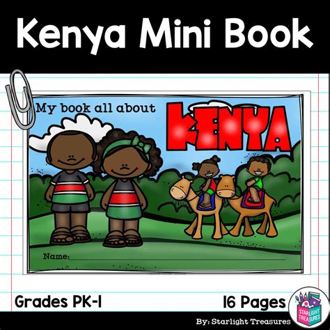 Kenya Mini Book For Early Readers A Country Study Starlight