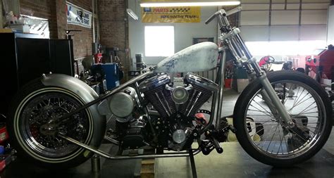 Harley Davidson Bobber Chopper Frisco Old School