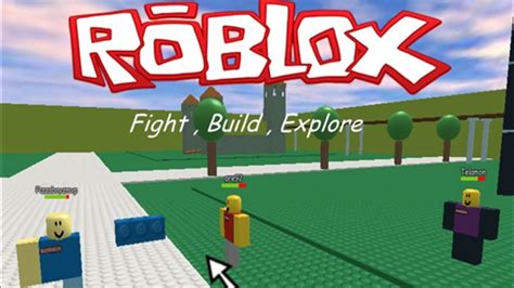 Playing Roblox In 2006 Youtube