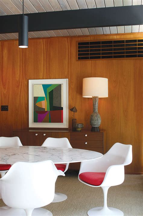Mid Century Modern Dining Rooms
