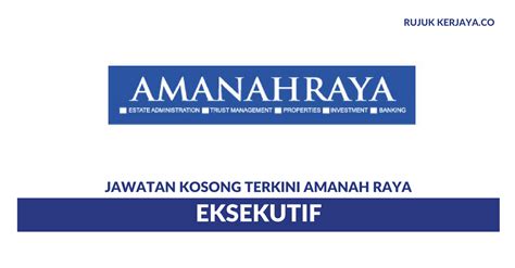 Jawatan kosong kkm 2021 yang tersenarai adalah seperti berikut jawatan kosong kementerian kerja raya malaysia jun 2017. Jawatan Kosong Terkini Amanah Raya ~ Eksekutif • Kerja ...