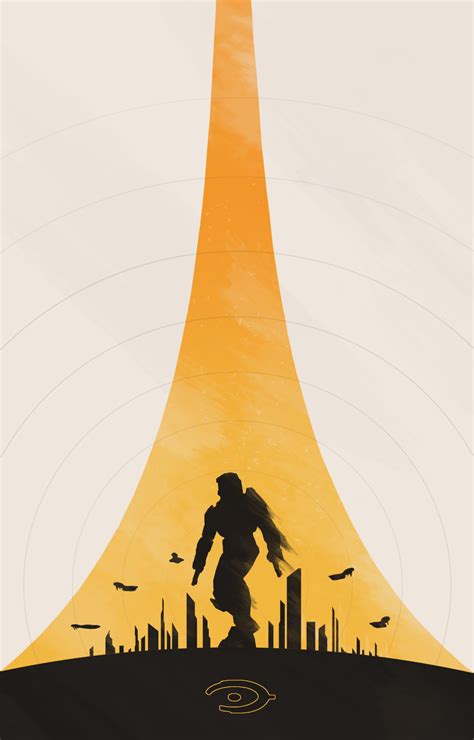 Halo 2 Anniversary Posterspy