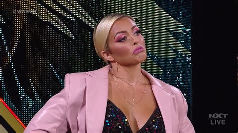 Мэнди Роуз вернулась в NXT