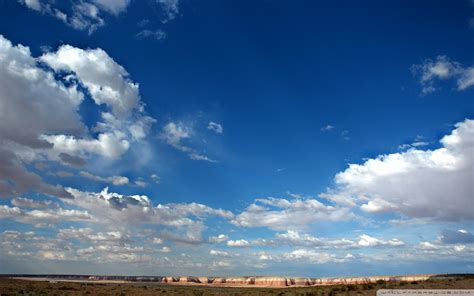 Explore sky blue wallpaper on wallpapersafari | find more items about free sky wallpaper, blue skies wallpaper, sky hd wallpaper. Clouds In Blue Sky 3 Ultra HD Desktop Background Wallpaper ...