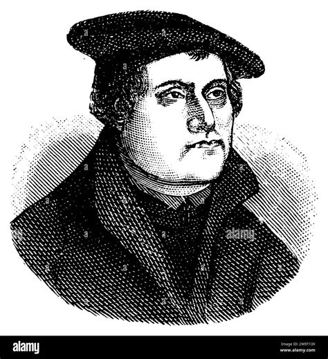 Martin Luther 1483 1546 Monk Theologian German Reformer