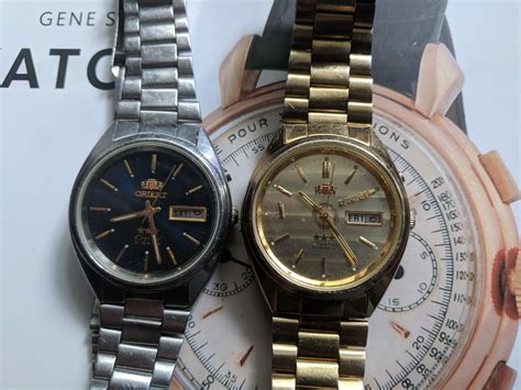 [WTS] Orient Vintage Automatic Watches : Watchexchange