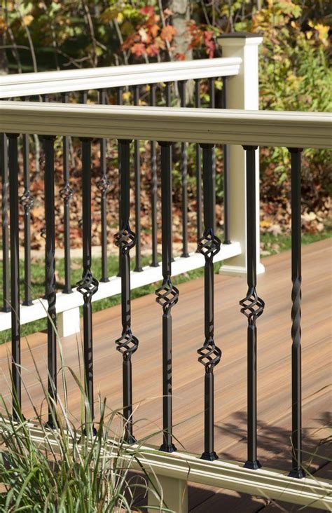 Rails are not only a safety feature, they beautifully . 185 best Deck railing and porch railing design ideas ...