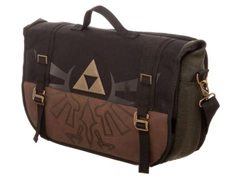 Nintendo Licensed Zelda Messenger Bag Hero Outdoors