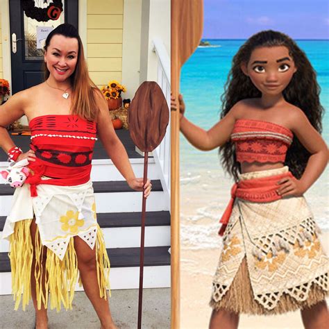 My Disney Moana Diy Costume