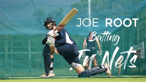 Последние твиты от joe root (@root66). Joe Root Batting Practice In Nets (HD) | Sport Blaster ...