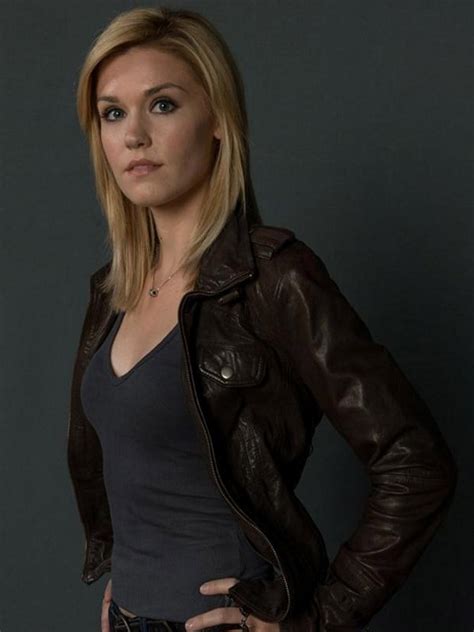 Emily Rose Haven Brown Leather Jacket