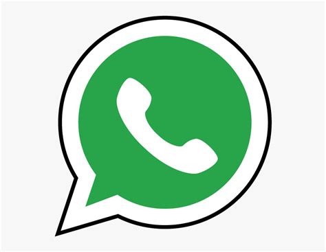 Whatsapp Logo Png Image Download Hitam