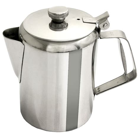 44 Oz Stainless Steel Coffee Pot Agri Supply 111416