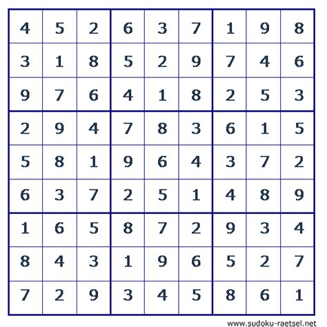 Mit logiclike lernen sie, wie sie logikrätsel lösen und über den tellerrand hinaus denken! Sudoku leicht Online & zum Ausdrucken | Sudoku-Raetsel.net