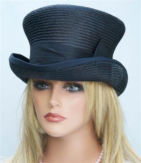 Its A Cross Between A Top Hat A Victorian English Riding Hat And A