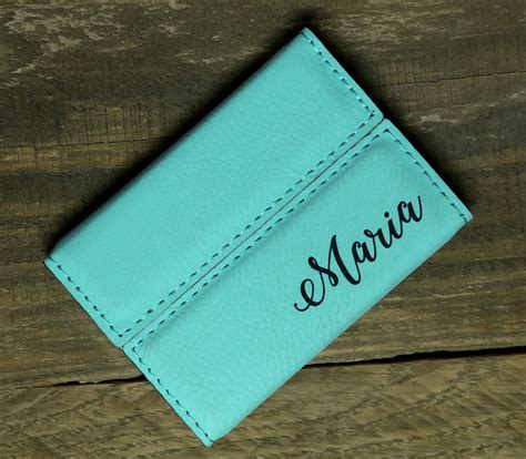 Personalized Business Card Holder Customized Business Card Holder With