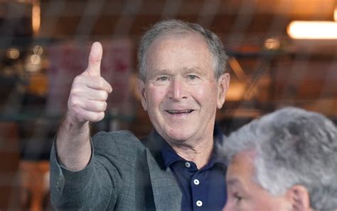 george w bush stumbles into a moment of truth the nation