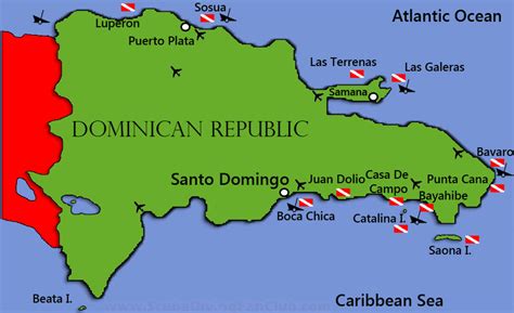 Dominica Regions Map