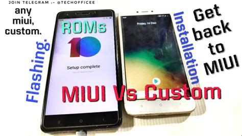 Check out my new roms page in beta and let me know what you think. Flashing Method - MIUI Vs Custom in Any Xiaomi Phones ...