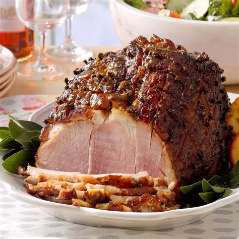 Apricot Glazed Ham Recipe How To Make It