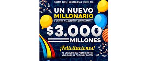 La loteria de cundinamarca juega los lunes a las 10:35 pm, cuando es lunes festivo el sorteo se realiza el siguiente día hábil. Cundinamarca Loteria / Un Cliente De Paga Todo El Ganador ...