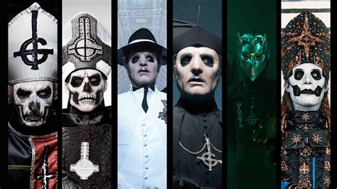 Ghost Band The Definitive Guide To Every Member Of The Ghost Universe