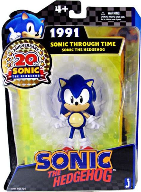 Sonic The Hedgehog 20th Anniversary Sonic Through Time Sonic 5 Action
