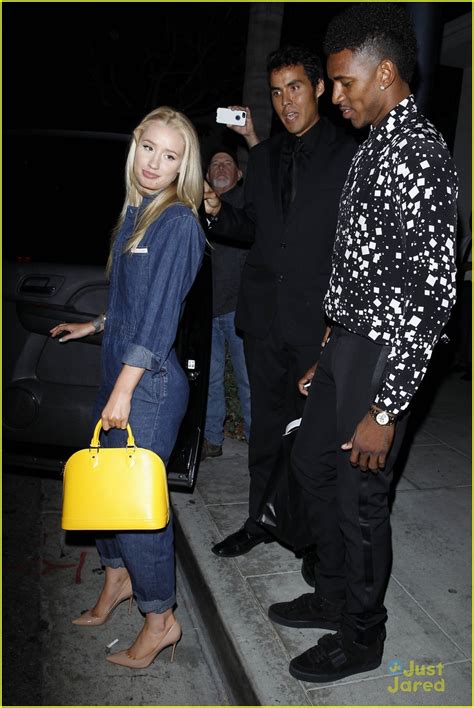 The la lakers player popped the question iggy has promised to be back on the road after her next album is released. Iggy Azalea & Nick Young Couple Up for Post-ESPYs Dinner ...