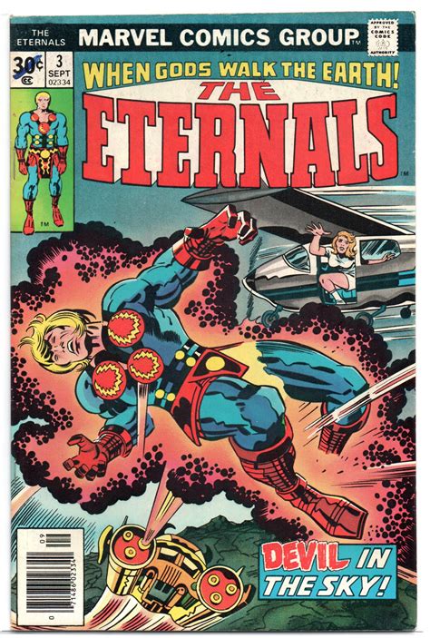 The Eternals Comics Characters Ikaris Eternal Earth 616 Marvel