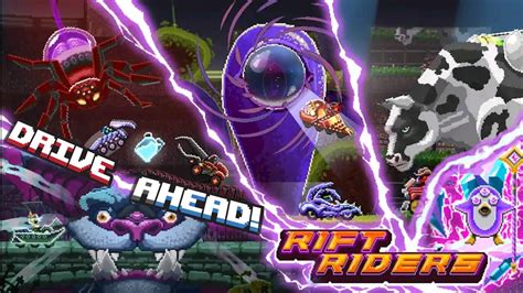 Drive Ahead All Rift Riders Boss Explained Youtube