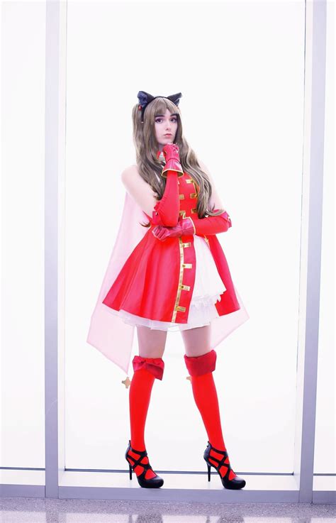 Self Rin Tohsaka At San Japan First Full Cosplay To A Convention Ever I Would Love To