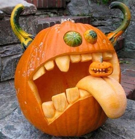 44 Best Incredible Pumpkin Carvings Images On Pinterest Halloween