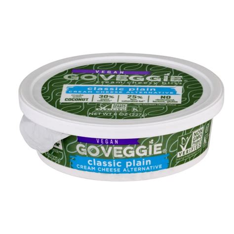 They also have smoked gouda and. GO VEGGIE Vegan Classic Plain Cream Cheese Alternative - 8 ...