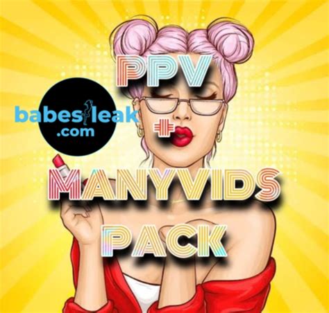 Ppv Manyvids Leak Mixed Pack Onlyfans Leaks Snapchat Leaks