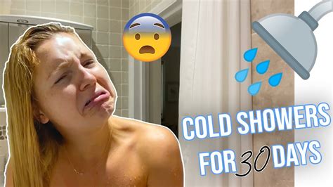 I Took A Cold Shower For 30 Days And This Is What Happened Youtube