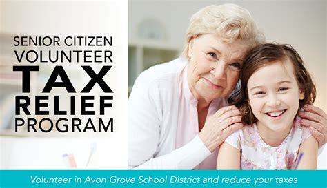 Senior Citizen Volunteer Tax Relief Program - Avon Grove School District