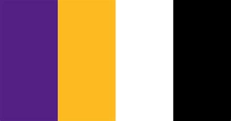 In each colored box you will find the hex color code, which is made up of the 6 letters/numbers beside the pound sign. Los Angeles Lakers Logo Color Scheme » Black » SchemeColor.com