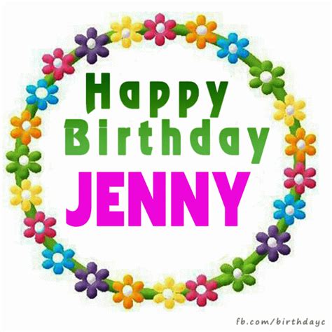 Happy Birthday Jenny Images Birthday Greeting Birthdaykim