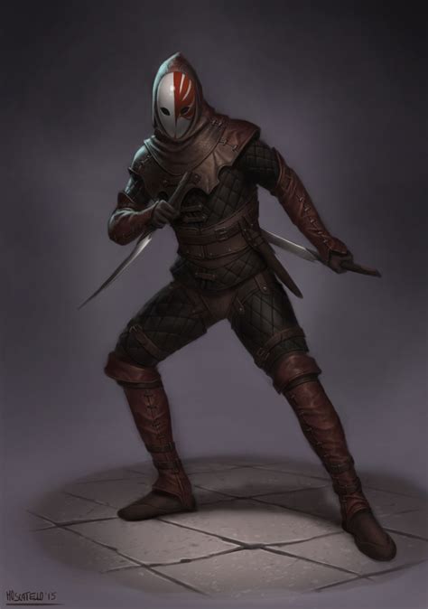 Assassin By Radialart On Deviantart Male Character Character Portraits Fantasy Character