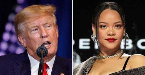 Trump Picked A Fight With Rihanna Ahead Of Her Super Bowl Set Saying