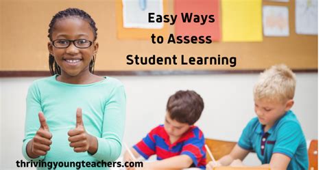Easy Ways To Assess Student Learning Inspired Together Teachers