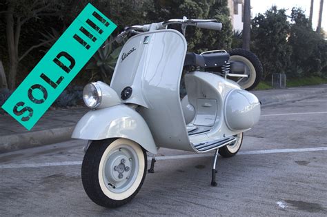 These products being trendy are very popular among youngsters too. 1954 VESPA 125 "FARO BASSO" - FULLY RESTORED !!! - Italian ...