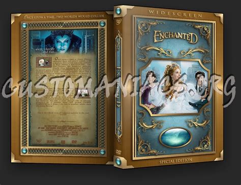 Enchanted Dvd Cover Dvd Covers And Labels By Customaniacs Id 32591