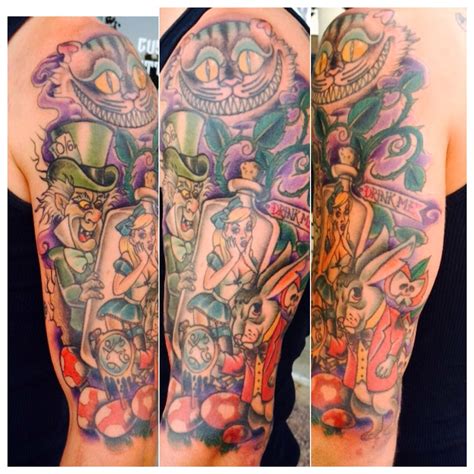 Get that new ink done by a professional tattoo artist in your area today. Alice in wonderland tattoo, junior garcia tattoo ...