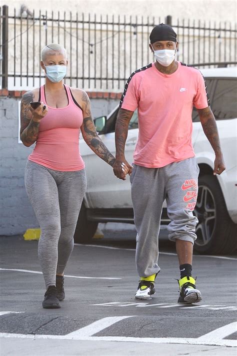 amber rose and alexander edwards are a matching duo 55 photos nude celebrity
