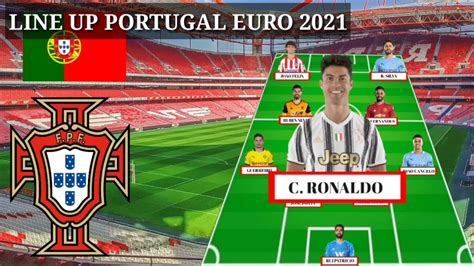 Fifa 21 portugal euro 2021. Line up portugal euro 2021 | prediksi - YouTube